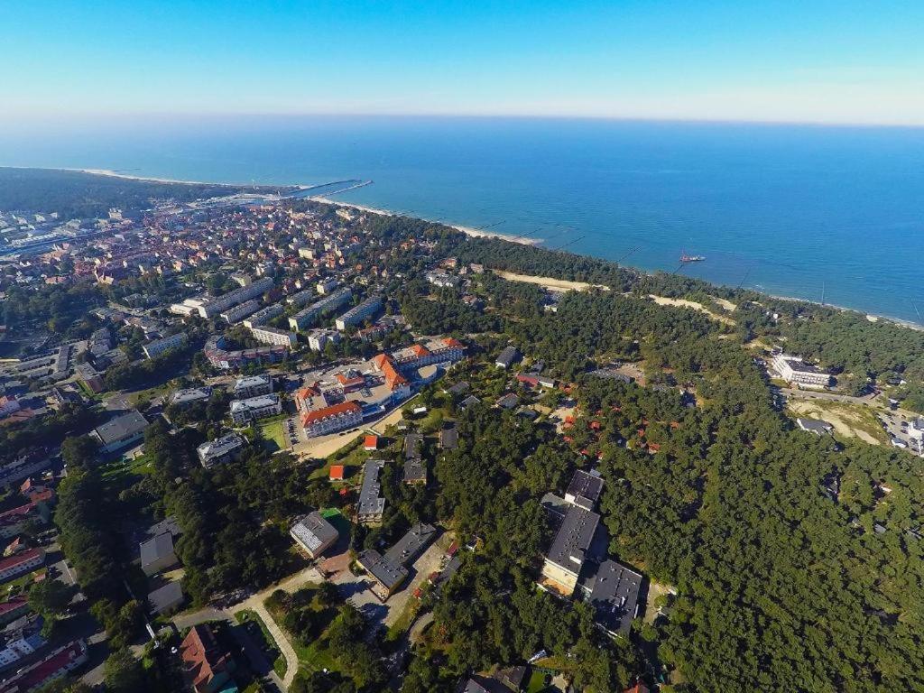 Osrodek Konferencyjno-Wypoczynkowy "Posejdon" W Ustce Ξενοδοχείο Ούστκα Εξωτερικό φωτογραφία