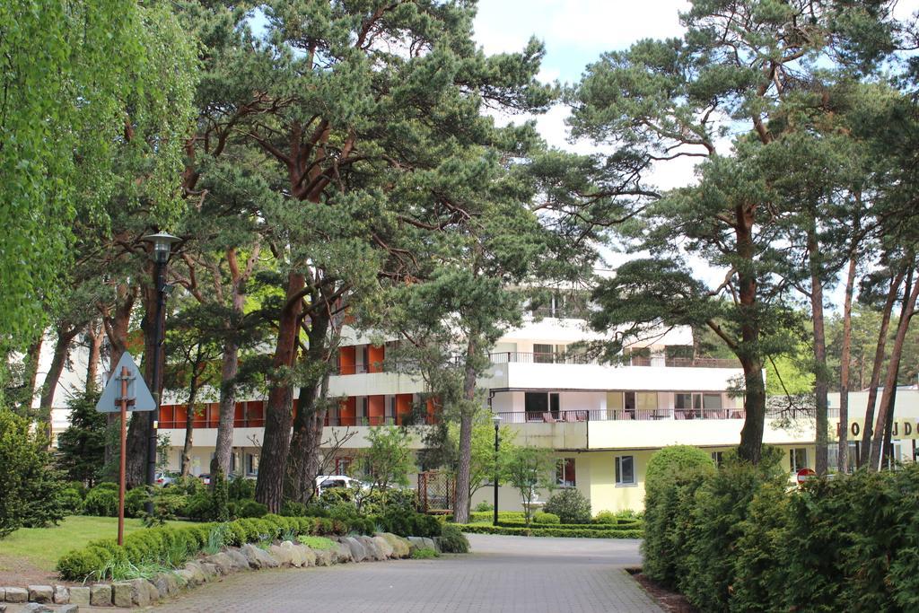 Osrodek Konferencyjno-Wypoczynkowy "Posejdon" W Ustce Ξενοδοχείο Ούστκα Εξωτερικό φωτογραφία